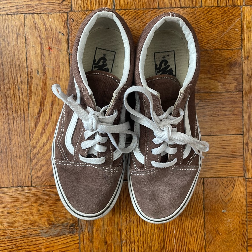 Vans Brown Skate Shoes